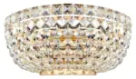 m&ouml;max Dornbirn - Ihr Trendm&ouml;belhaus in Dornbirn Wandleuchte Basfor Goldfarben max. 60 Watt Wandlampe