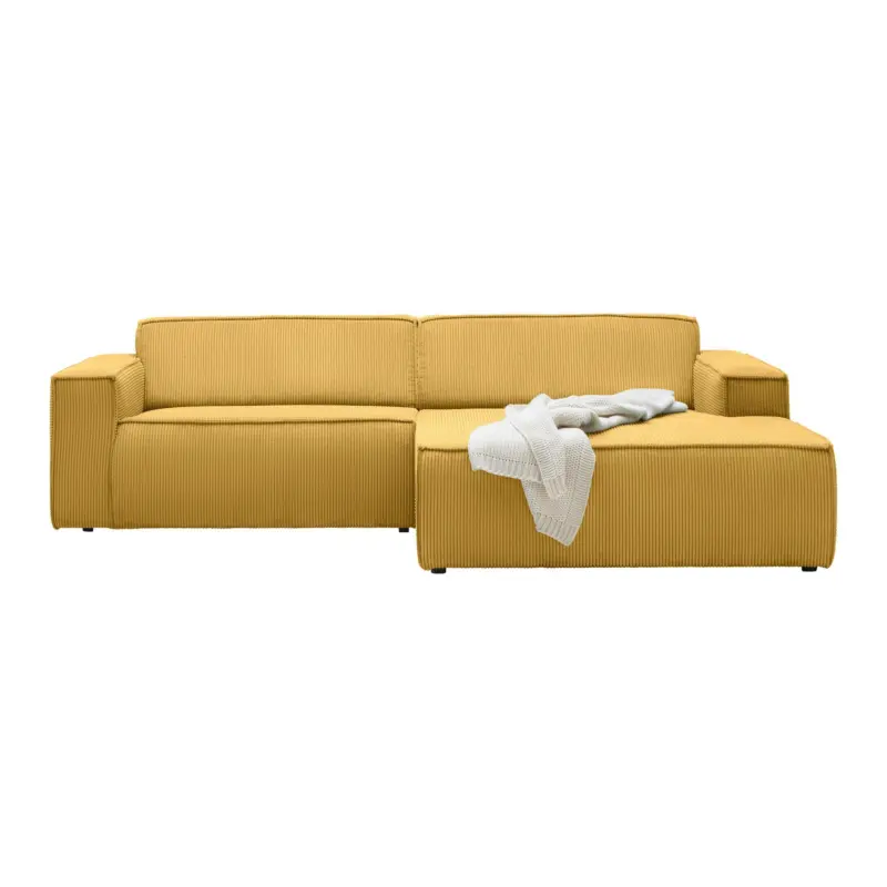 Wohnlandschaft Loft Senfgelb