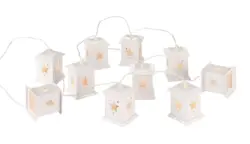 Lichterkette Chumo Wei&szlig;