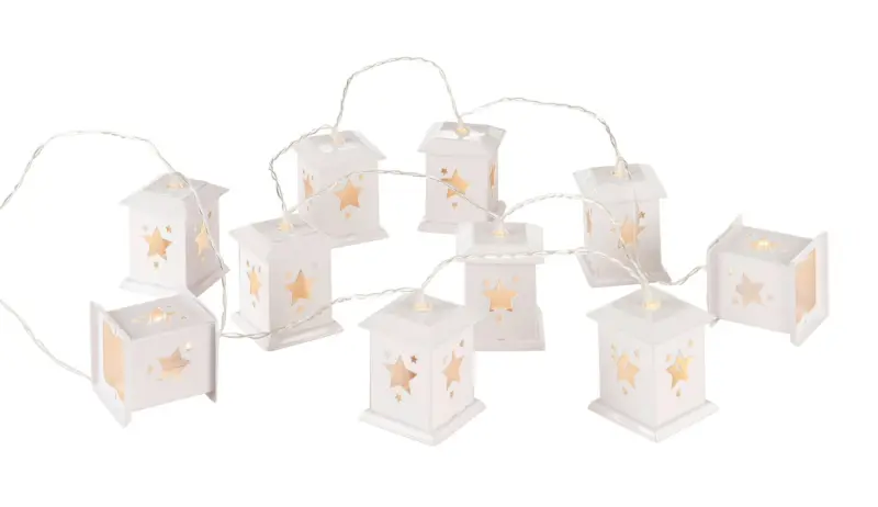 Lichterkette Chumo Wei&szlig;