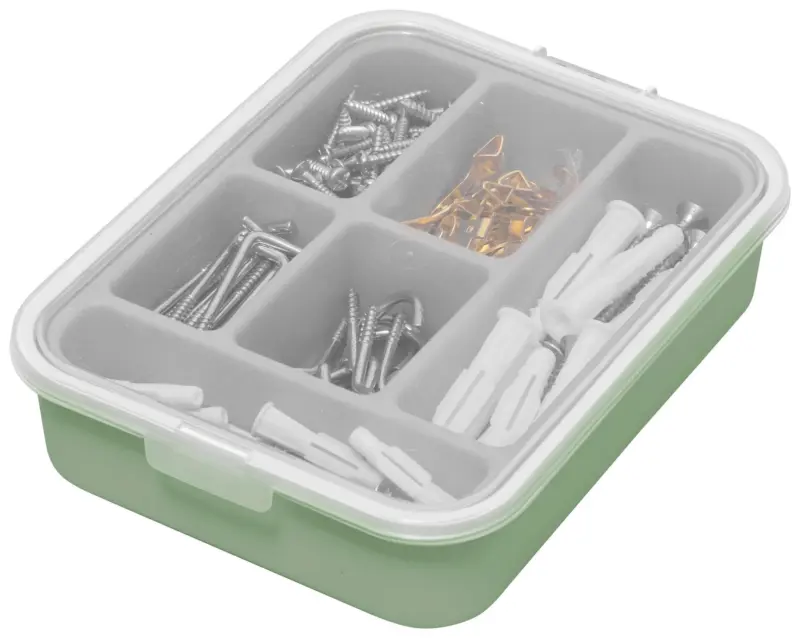 Schrauben-/D&uuml;belsortimentbox 130 St&uuml;ck