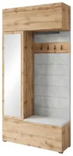 m&ouml;max Dornbirn - Ihr Trendm&ouml;belhaus in Dornbirn Garderobe Tejo Eiche Wotan