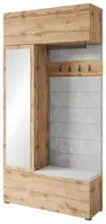 Garderobe Tejo Eiche Wotan