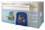 m&ouml;max Dornbirn - Ihr Trendm&ouml;belhaus in Dornbirn Spielbett Holz Malte ca. 90x200 cm Blau/Wei&szlig;