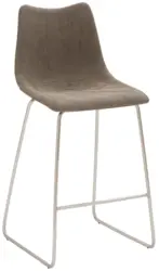 Barhocker My Solo ca. 49x100 cm Schlammfarben