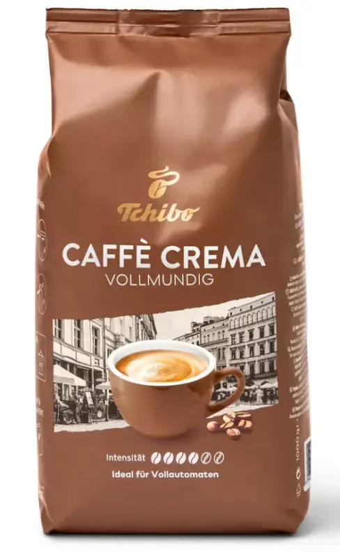 Tchibo Caff&egrave; Crema Vollmundig
