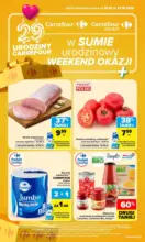 Gazetka Carrefour Market w SUMIE urodzinowy WEEKEND OKAZJI