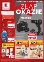 Kaufland Non food ważne do 10.11 Kaufland &ndash; do 04.11.2026