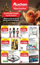 Auchan újság érvényessége 2026.11.04-ig
