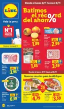 LIDL SUPERMERCADOS SA № 1 PRECIO - Ofertas v&aacute;lidas del 02/11 al 08/11 - desde el 02.11.2026