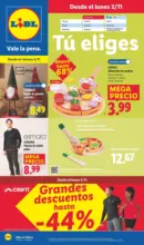 LIDL SUPERMERCADOS SA &iexcl;Bazar Lidl!- Ofertas v&aacute;lidas del 02/11 al 08/11 - desde el 02.11.2026