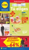 &iexcl;Bazar Lidl!- Ofertas v&aacute;lidas del 02/11 al 08/11