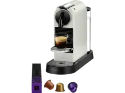 De'Longhi EN167W CitiZ Nespresso-Maschine Wei&szlig;
