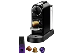 De'Longhi EN167B CitiZ Nespresso-Maschine Schwarz