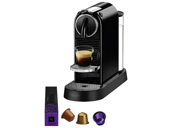 De'Longhi EN167B CitiZ Nespresso-Maschine Schwarz