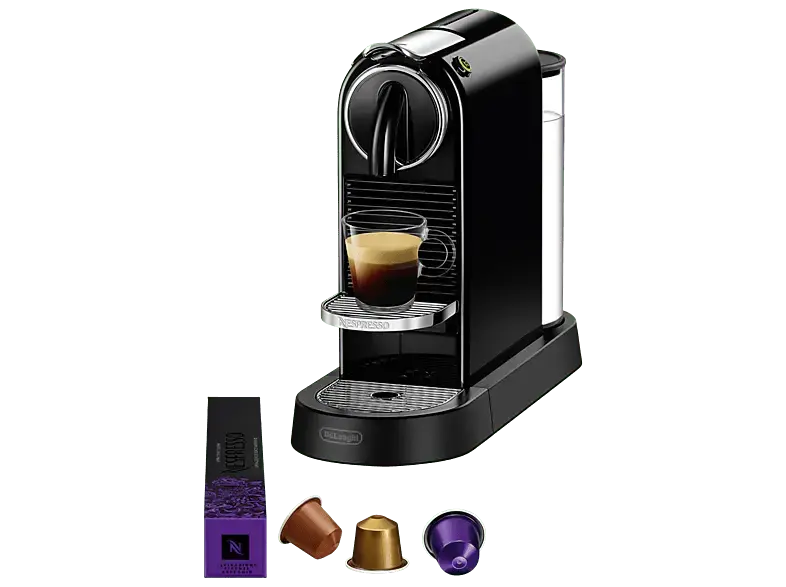 De'Longhi EN167B CitiZ Nespresso-Maschine Schwarz