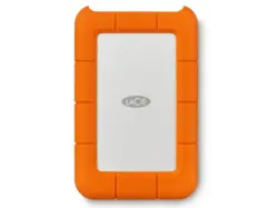 LACIE Externe Festplatte Rugged USB-C 2TB, USB 3.0 (STFR2000800)