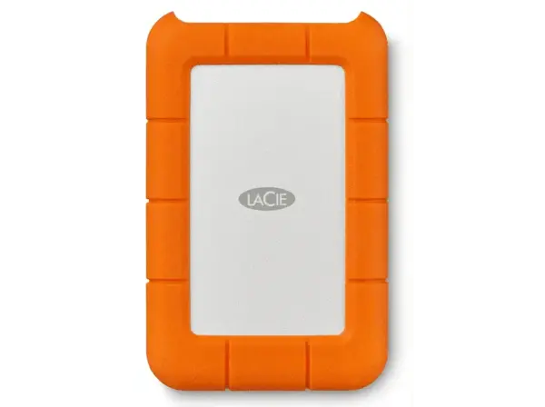 LACIE Externe Festplatte Rugged USB-C 2TB, USB 3.0 (STFR2000800)