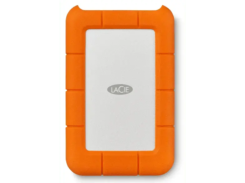LACIE Externe Festplatte Rugged USB-C 2TB, USB 3.0 (STFR2000800)
