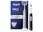 MediaMarkt Oral-B Pro 1 Cross Action Duopack Elektrische Zahnb&uuml;rste Black & Pink - bis 09.11.2026