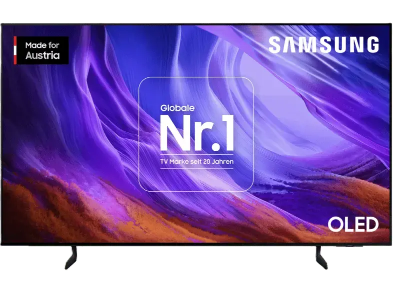 Samsung 65" OLED S82H, OLED HDR, NQ4 AI Gen2 Prozessor, Vision AI TV (2026)