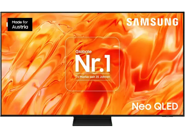 Samsung 55" Neo QLED QN72H 4K Mini LED, NQ4 AI Prozessor, Vision AI Smart TV (2026); QLED TV