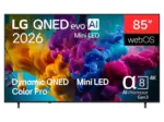 MediaMarkt LG Electronics 85QNED8MB6A (2026) 85 Zoll 4K QNED evo Mini LED Smart TV; QNED evo TV - bis 09.11.2026