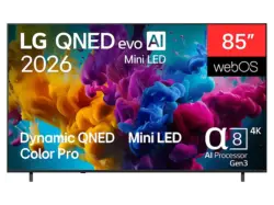 LG Electronics 85QNED8MB6A (2026) 85 Zoll 4K QNED evo Mini LED Smart TV; QNED evo TV