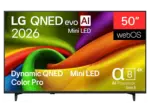 MediaMarkt LG Electronics 50QNED8MB6C (2026) 50 Zoll 4K QNED evo Mini LED Smart TV; QNED TV - bis 09.11.2026