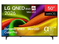 LG Electronics 50QNED8MB6C (2026) 50 Zoll 4K QNED evo Mini LED Smart TV; QNED TV