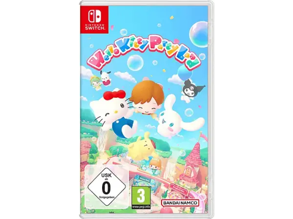 Hello Kitty Party Land Launch Edition - Nintendo Switch [Game card]