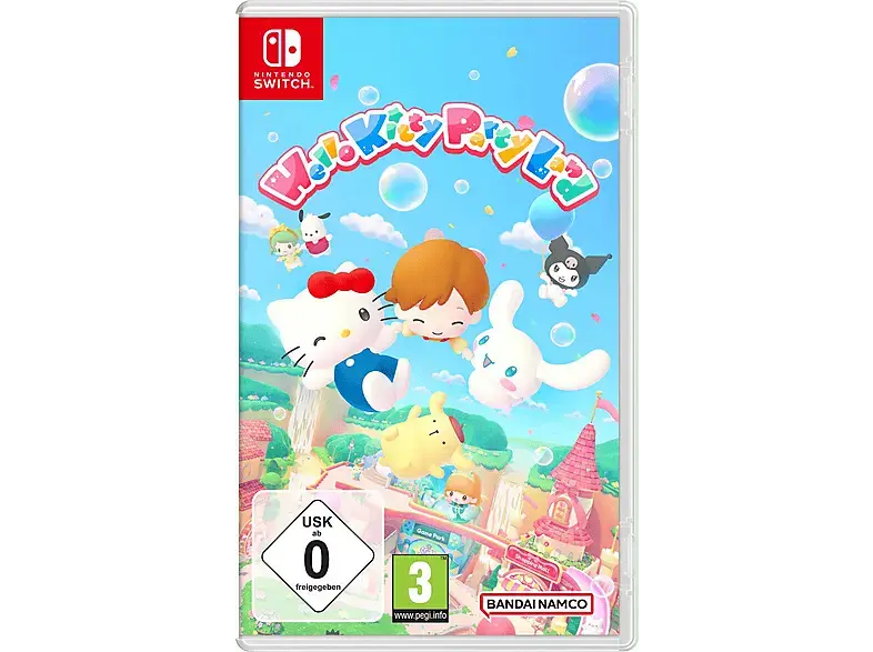 Hello Kitty Party Land Launch Edition - Nintendo Switch [Game card]