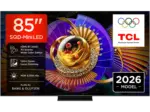 MediaMarkt TCL 85C7L (2026) 85 Zoll SQD-Mini LED TV, Audio by Bang & Olufsen, 144 Hz natives Display - bis 09.11.2026