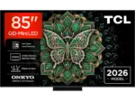 MediaMarkt TCL 85C6K Pro (2026) 85 Zoll Premium QD-Mini LED-Fernseher; QD-Mini LED TV - bis 09.11.2026
