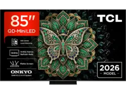 TCL 85C6K Pro (2026) 85 Zoll Premium QD-Mini LED-Fernseher; QD-Mini LED TV