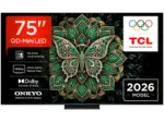MediaMarkt TCL 75C6K Pro (2026) 75 Zoll Premium QD-Mini LED-Fernseher; QD-Mini LED TV - bis 09.11.2026