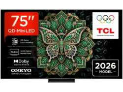 TCL 75C6K Pro (2026) 75 Zoll Premium QD-Mini LED-Fernseher; QD-Mini LED TV