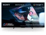 MediaMarkt Sony Bravia 6 77-Zoll-OLED-Fernseher, 4K-Smart-TV (Google TV), 120-Hz-Fernseher mit Dolby Vision/Atmos, 77A65, Modell 2026; OLED TV - bis 09.11.2026