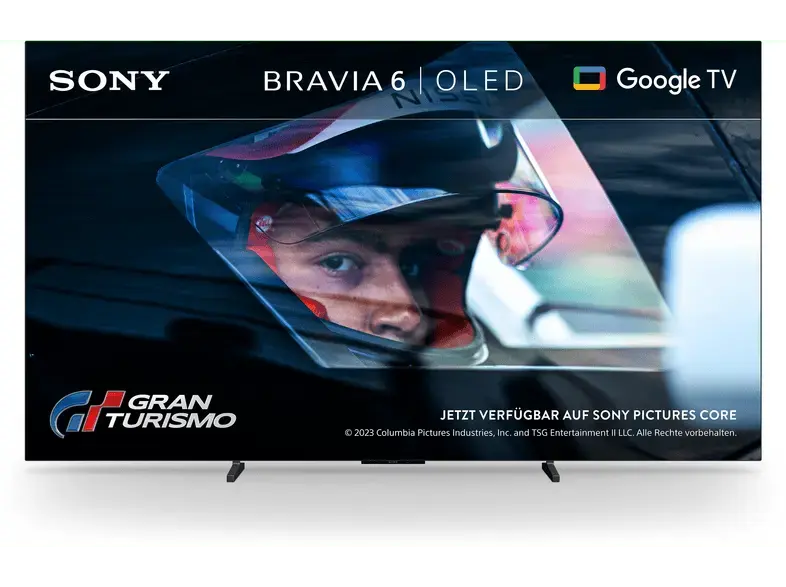 Sony Bravia 6 83-Zoll-OLED-Fernseher, 4K-Smart-TV (Google TV), 120-Hz-Fernseher mit Dolby Vision/Atmos, 83A65, Modell 2026; OLED TV