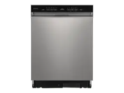 Koenic KDW 6041-2 C BU Unterbau-Geschirrsp&uuml;ler (unterbauf&auml;hig, Besteckschublade, 59,8 cm breit, 42 dB(A), B, Silber)