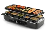 MediaMarkt Philips HD 6421/80 Series 5000 Raclette Grill 2-in-1 (in Schwarz, f&uuml;r 10 Personen, 1500 Watt) - bis 09.11.2026
