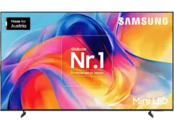 Samsung 85" Mini LED M72H, Mini LED Prozessor 4K, Mini LED HDR, Vision AI TV (2026); LED TV