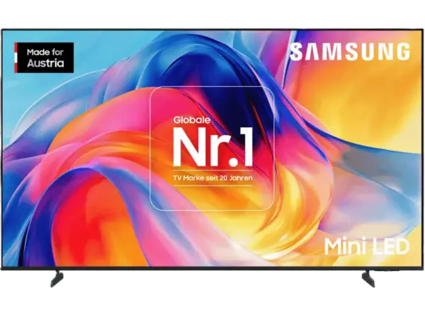 Samsung 55" Mini LED M72H, Mini LED Prozessor 4K, Mini LED HDR, Vision AI TV (2026); LED TV