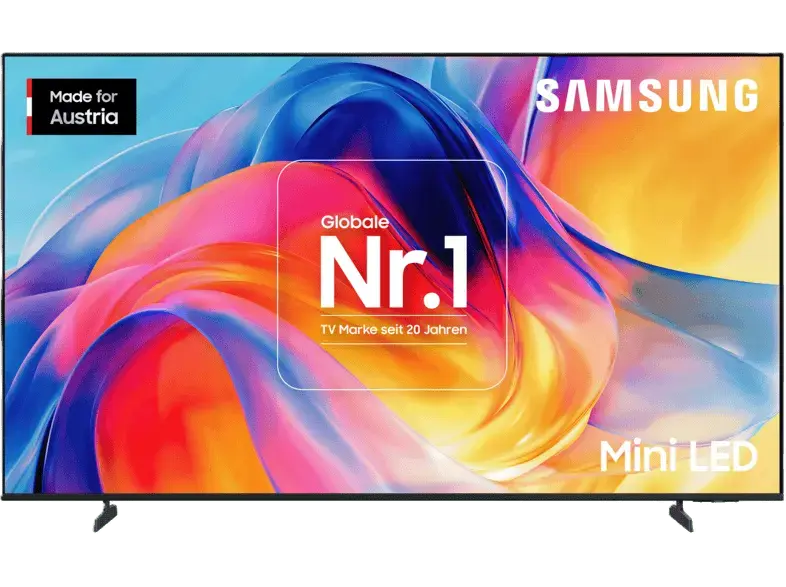 Samsung 85" Mini LED M72H, Mini LED Prozessor 4K, Mini LED HDR, Vision AI TV (2026); LED TV