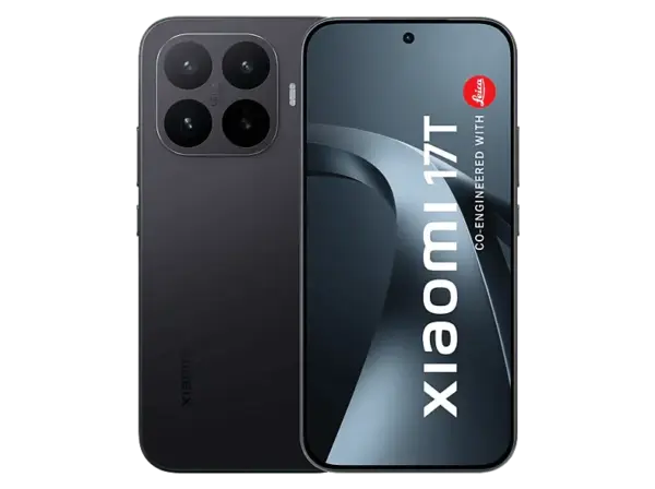 Xiaomi 17T, 256 GB, Black, Dual SIM