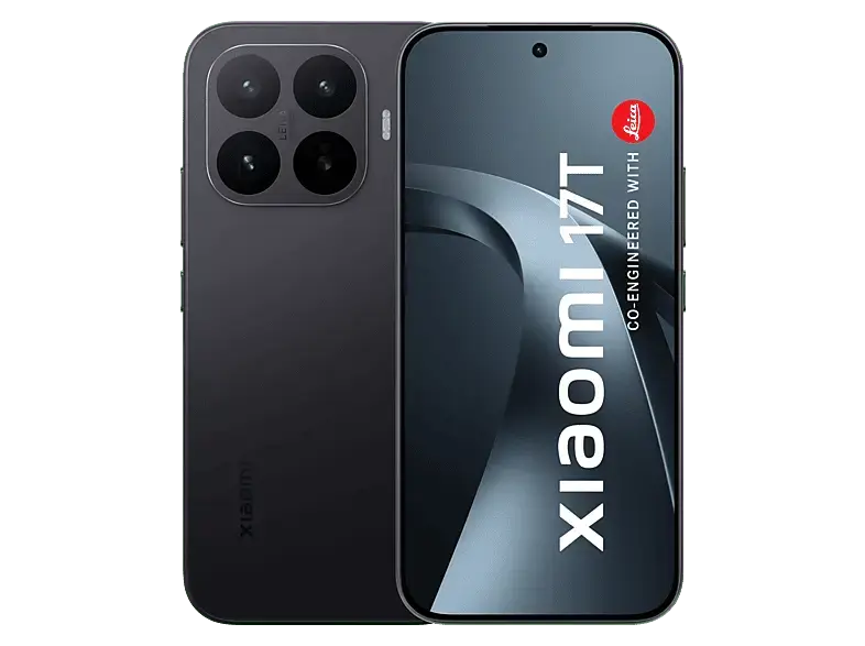Xiaomi 17T, 256 GB, Black, Dual SIM