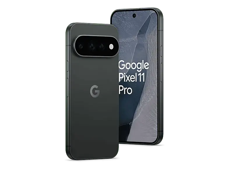 Google Pixel 11 Pro, 512 GB, Obsidian, Dual SIM
