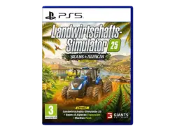 Landwirtschafts-Simulator 25 Beans + Alpacas Edition - PlayStation 5 [Blu-ray]