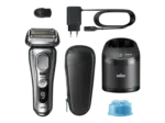 MediaMarkt Braun Series 9 Pro - 9467cc - Golden Ribbon Elektrorasierer Wet & Dry (Akkubetrieb, Silber, 4+1 Scherkopf mit ProLift Trimmer) - bis 09.11.2026