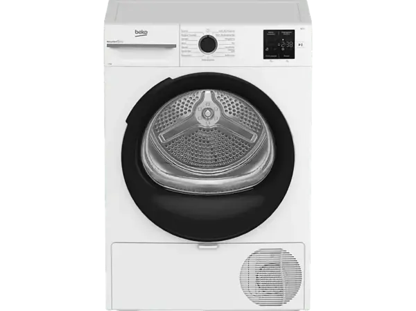Beko DR 81490 W&auml;rmepumpentrockner (8 kg, EEK: C, 64 dB(A)), Wei&szlig;)